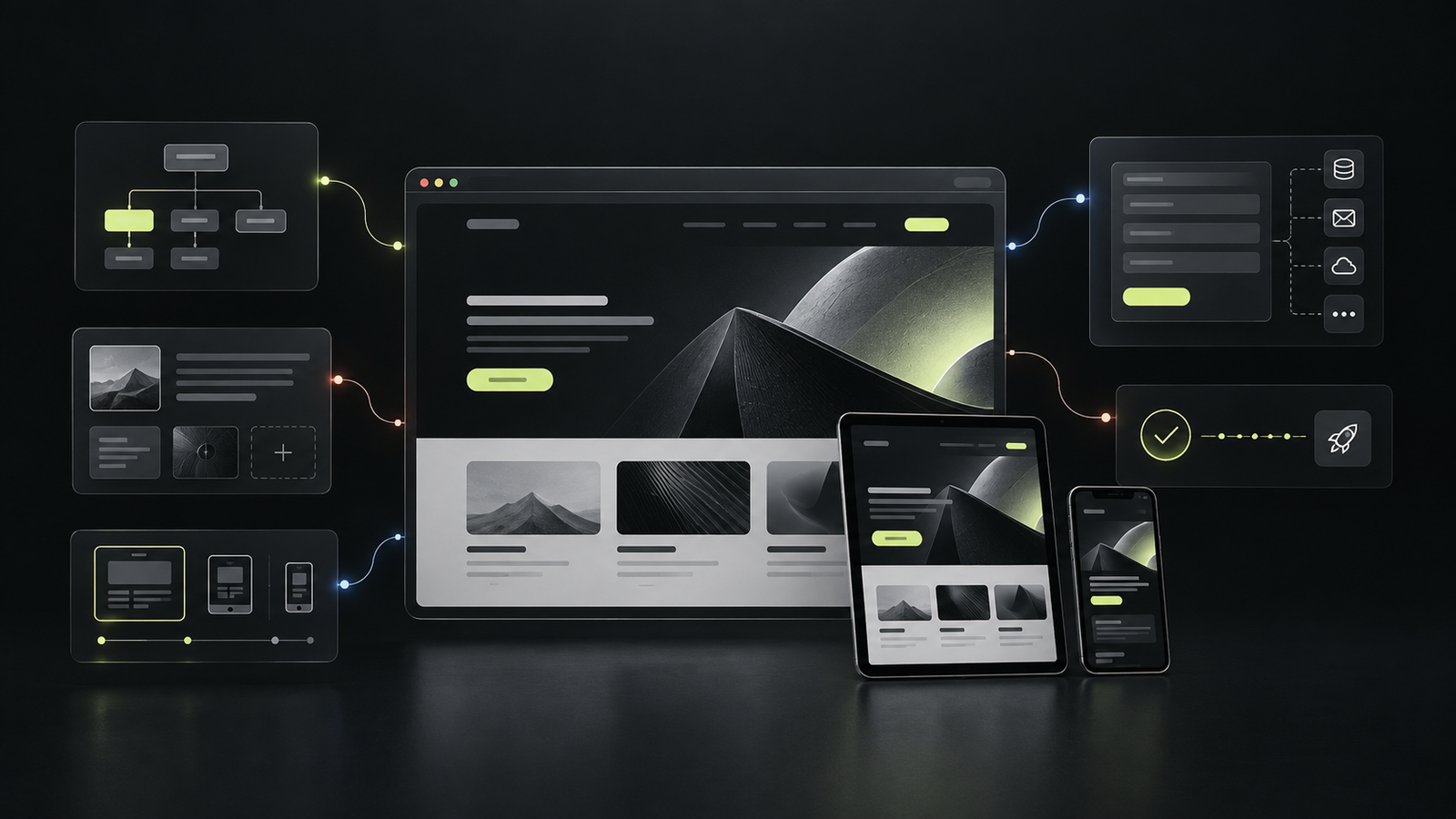 Website design Visial