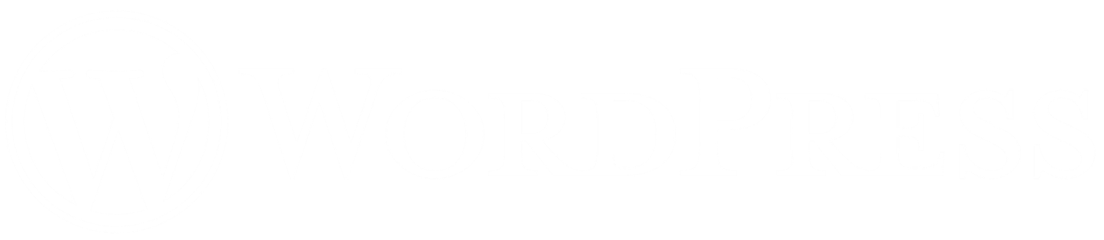 WordPress-logotype-standard-white
